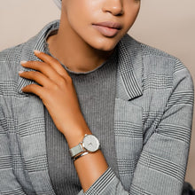 Load image into Gallery viewer, Amira | Silver Mesh Watch