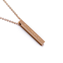 Load image into Gallery viewer, SubhanAllah Necklace